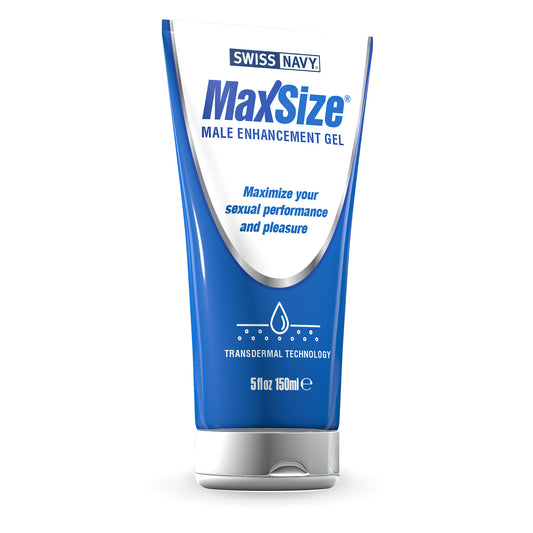 "Max Size Gel - 5 Oz Tube/ 148ml MD-MS605"