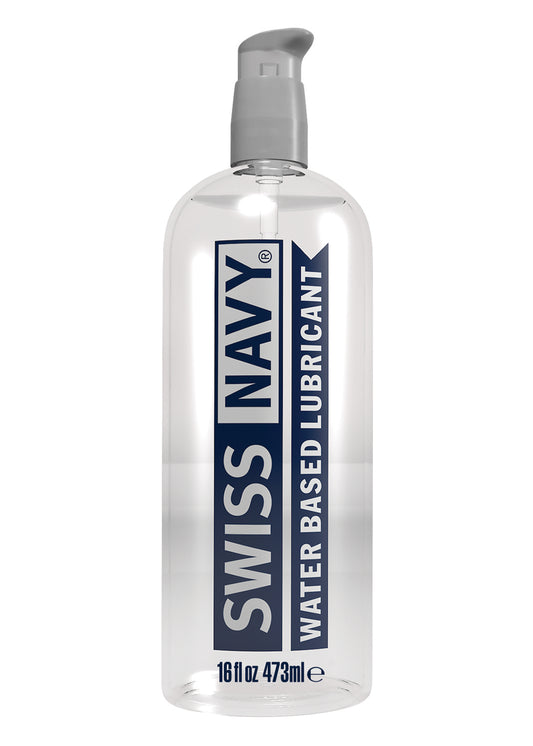 Swiss Navy Water-Based Lube - 16 Fl. Oz. MD-SNWL16