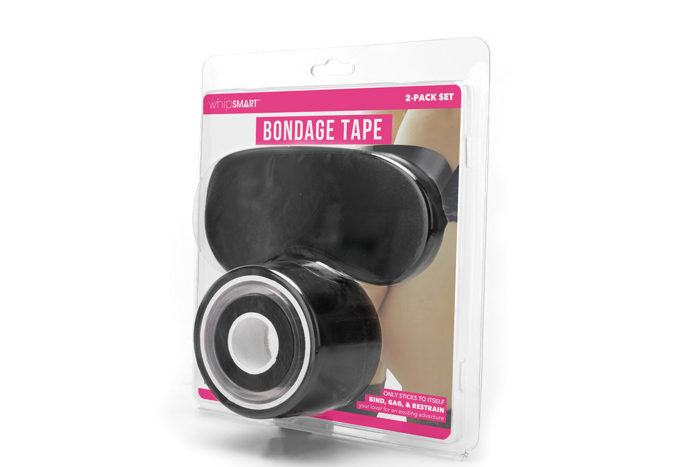 Whipsmart 100ft Bondage Tape Black X-WS1060-BLK