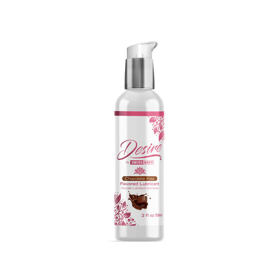 Desire - Flavored Lubricant - Chocolate Kiss - 2  Fl. Oz. MD-DESFCK2