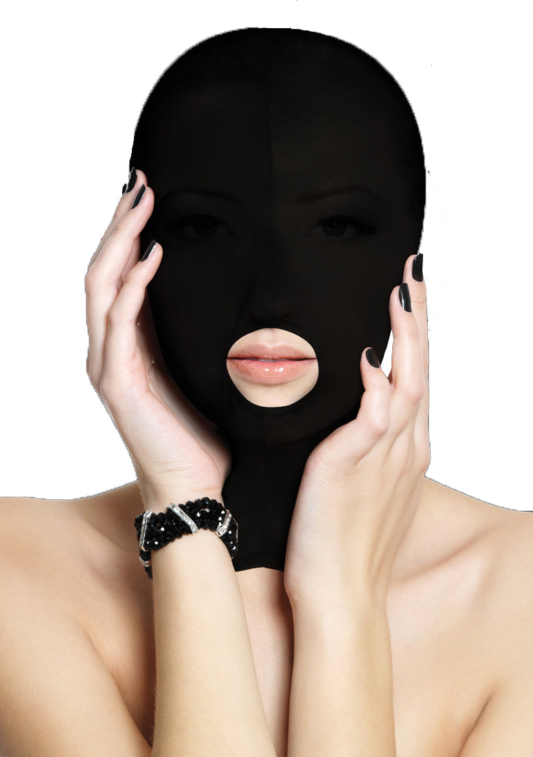 Submission Mask - Black OU-OU035BLK