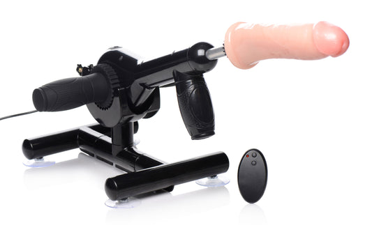 "Pro-Bang Sex Machine With Remote Control LB-AG568"