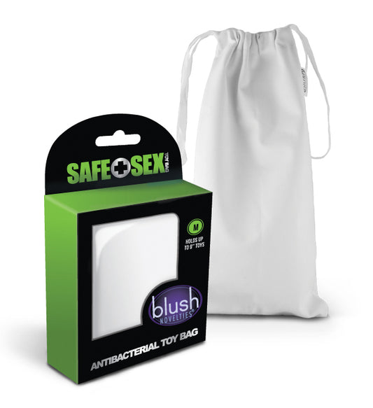 "Safe Sex - Antibacterial Toy Bag - Medium - Each BL-99925E"