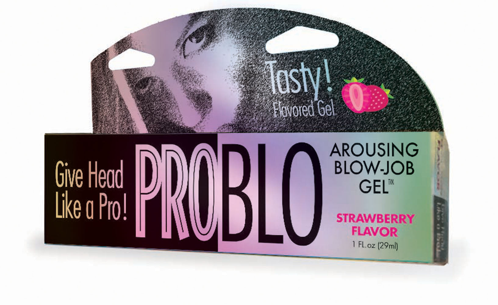 Problo Arousing Blow-Job Gel - Strawberry - 1.5 Fl. Oz. LG-BT503