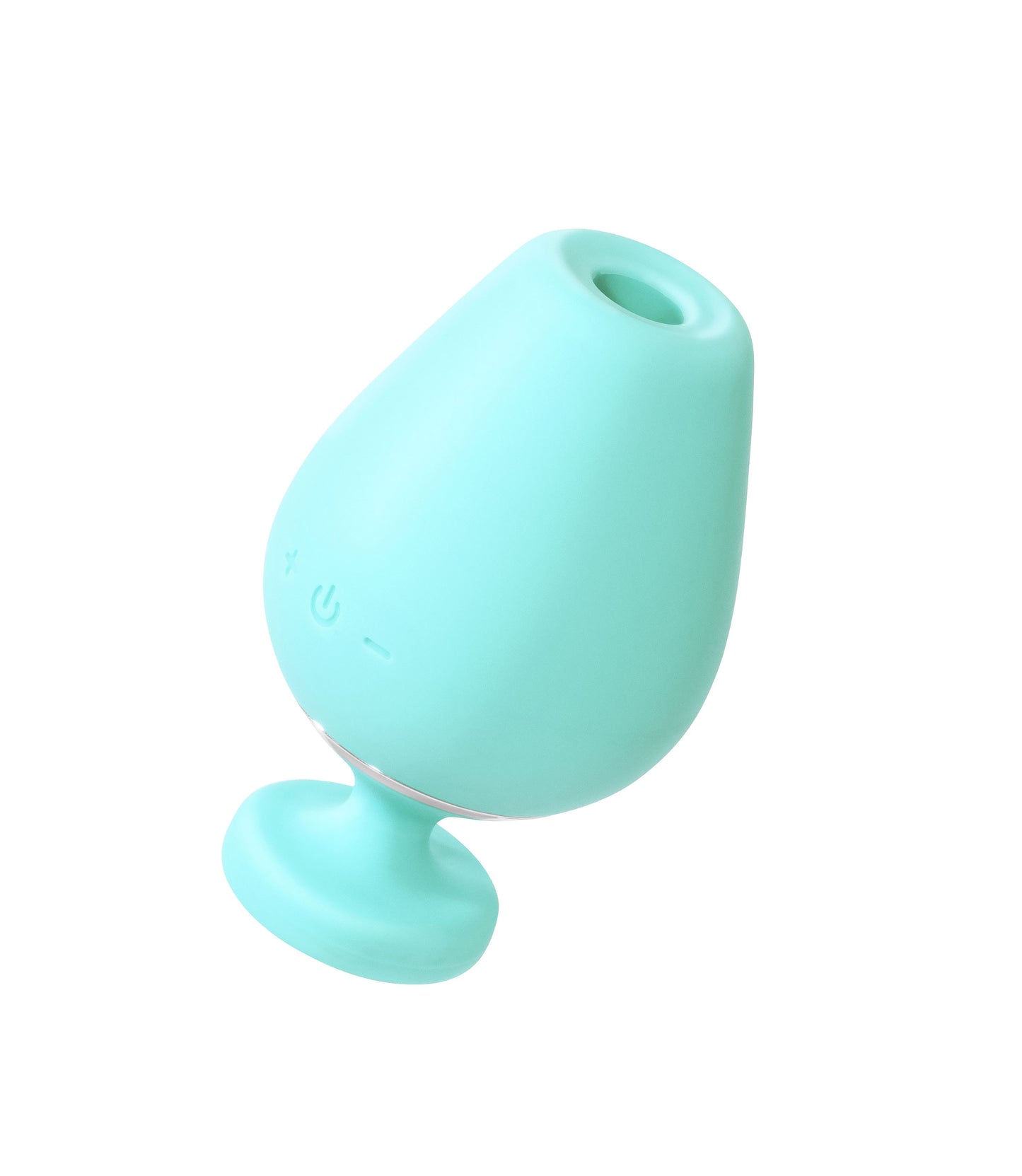 Vino Rechargeable Vibrating Sonic Vibe - Turquoise VI-F1701