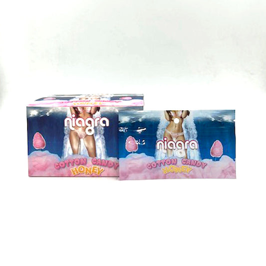 "Niagra Cotton Candy Honey - 24 Ct Display CG-NIH1"