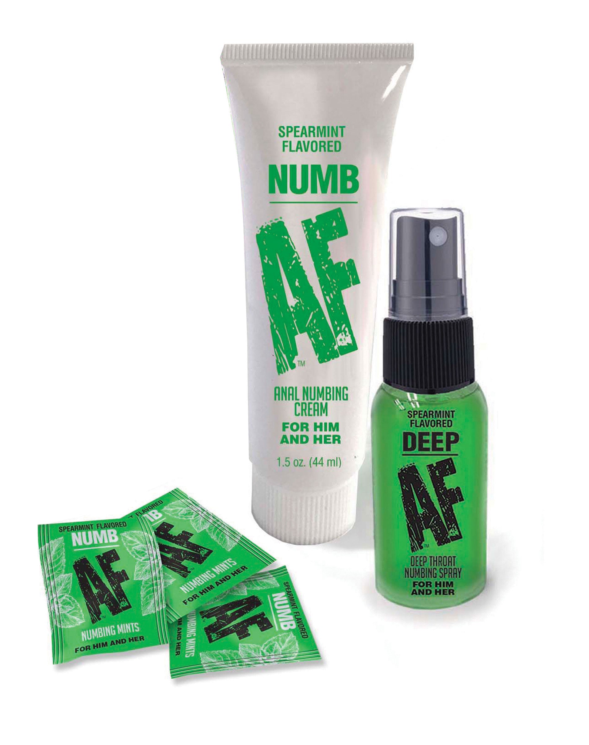 Numb Af -Desensitizing Collection for All LG-BT607