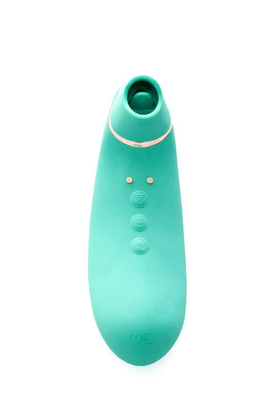 Sensuelle Trinitii 3 in 1 Vibrator - Electric Blue BT-W65EBL