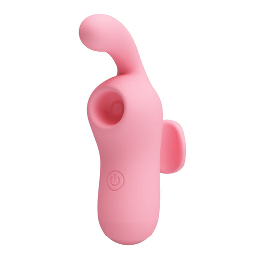 Magic Fairy Finger Vibrator - Pink BI-300086