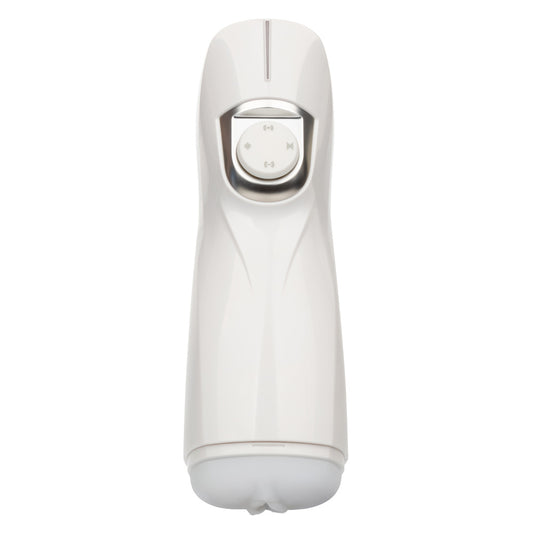 Optimum Power Lifelike Pulsar Stroker - White SE0858573