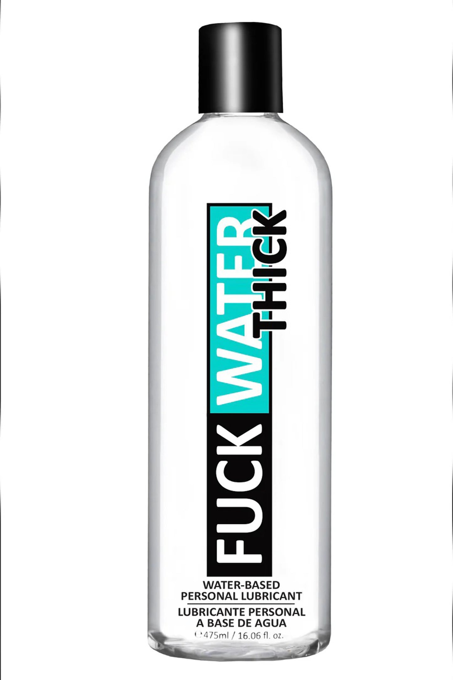 Fuck Water Thick 16oz Clear Water Based Lubricant FW-T16