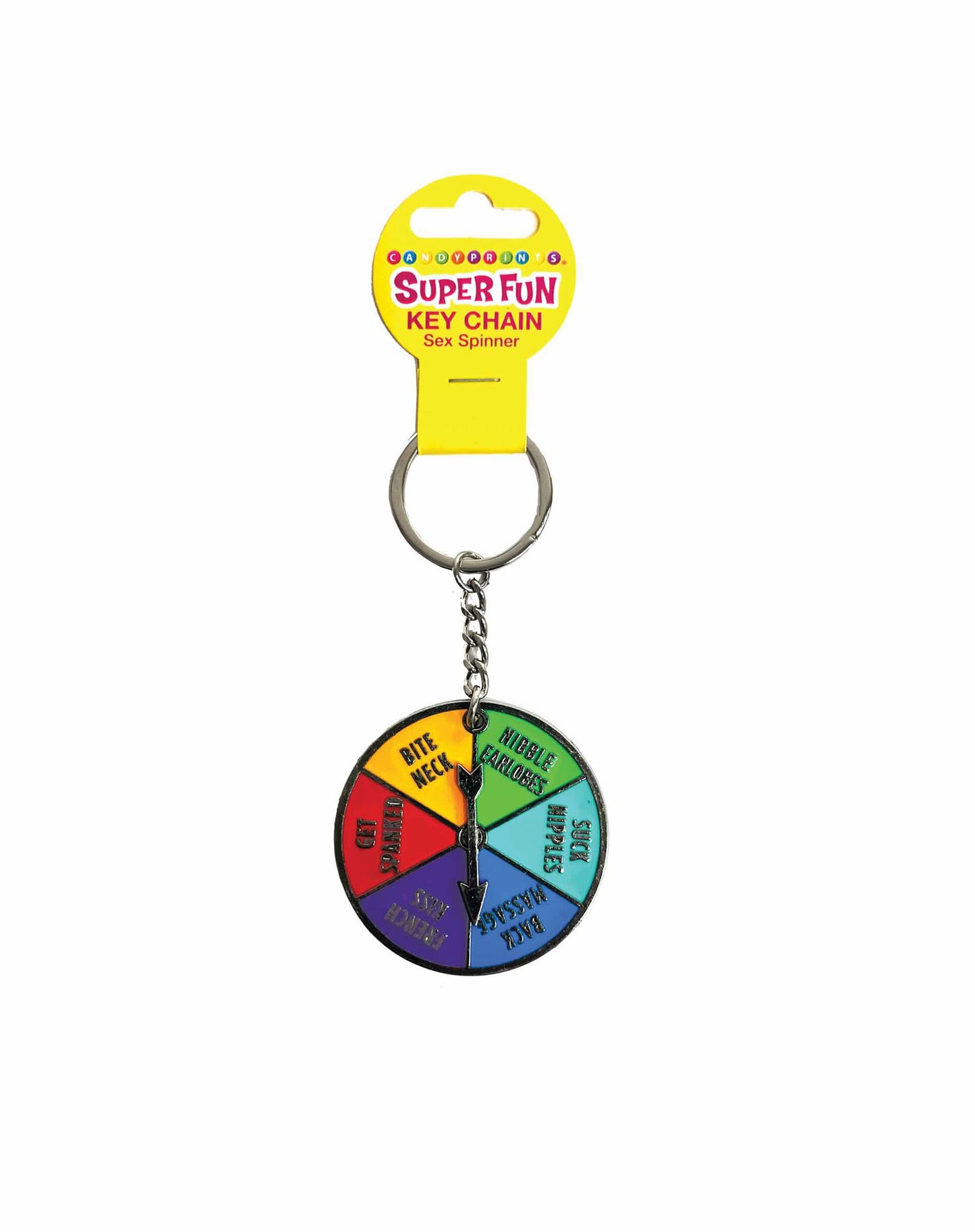 Super Fun Key Chain, Sex Spinner LG-CP1175