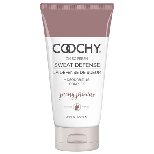 Coochy Sweat Defense Peony Prowess 3.4oz 100ml COO1020-03