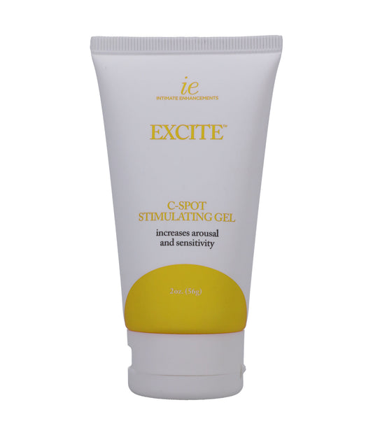 Intimate Enhancements Excite - C-Spot Stimulating Gel - 2 Fl. Oz. - Bulk DJ1312-23-BU