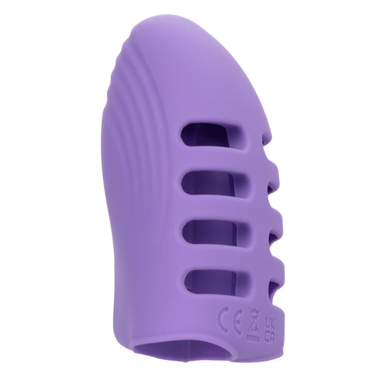 Dr. Laura Berman Rechargeable Finger Vibe - Purple SE9730202