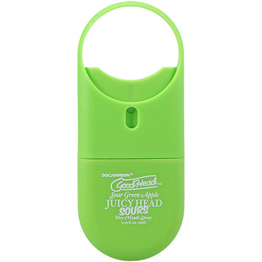 Goodhead Juicyhead Dry Mouth Spray to Go - Sour Green Apple .30 Oz DJ1363-54-CD