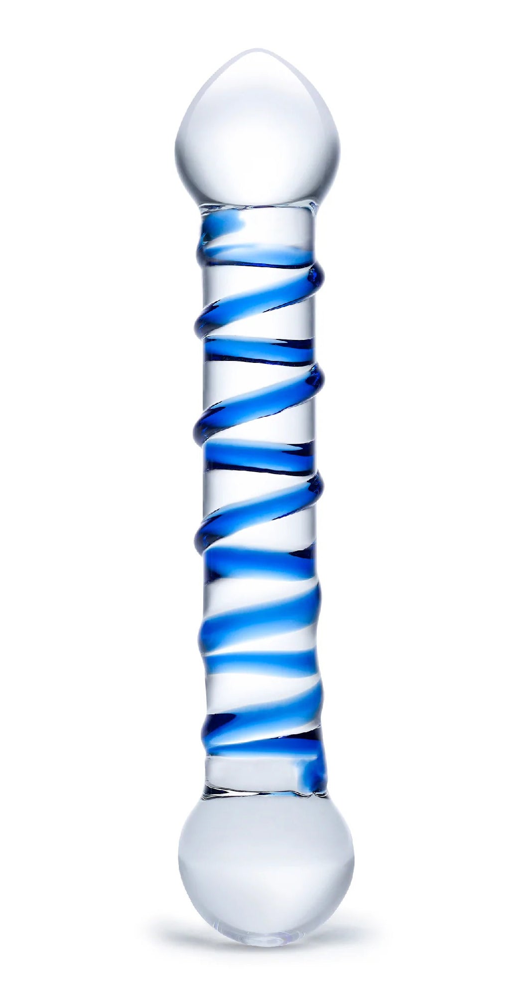 6.5 Inch Spiral Dildo GLAS-150