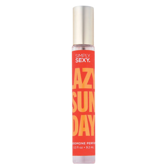 Simply Sexy Pheromone Perfume Lazy Sunday 0.3 Oz SSY2504-00