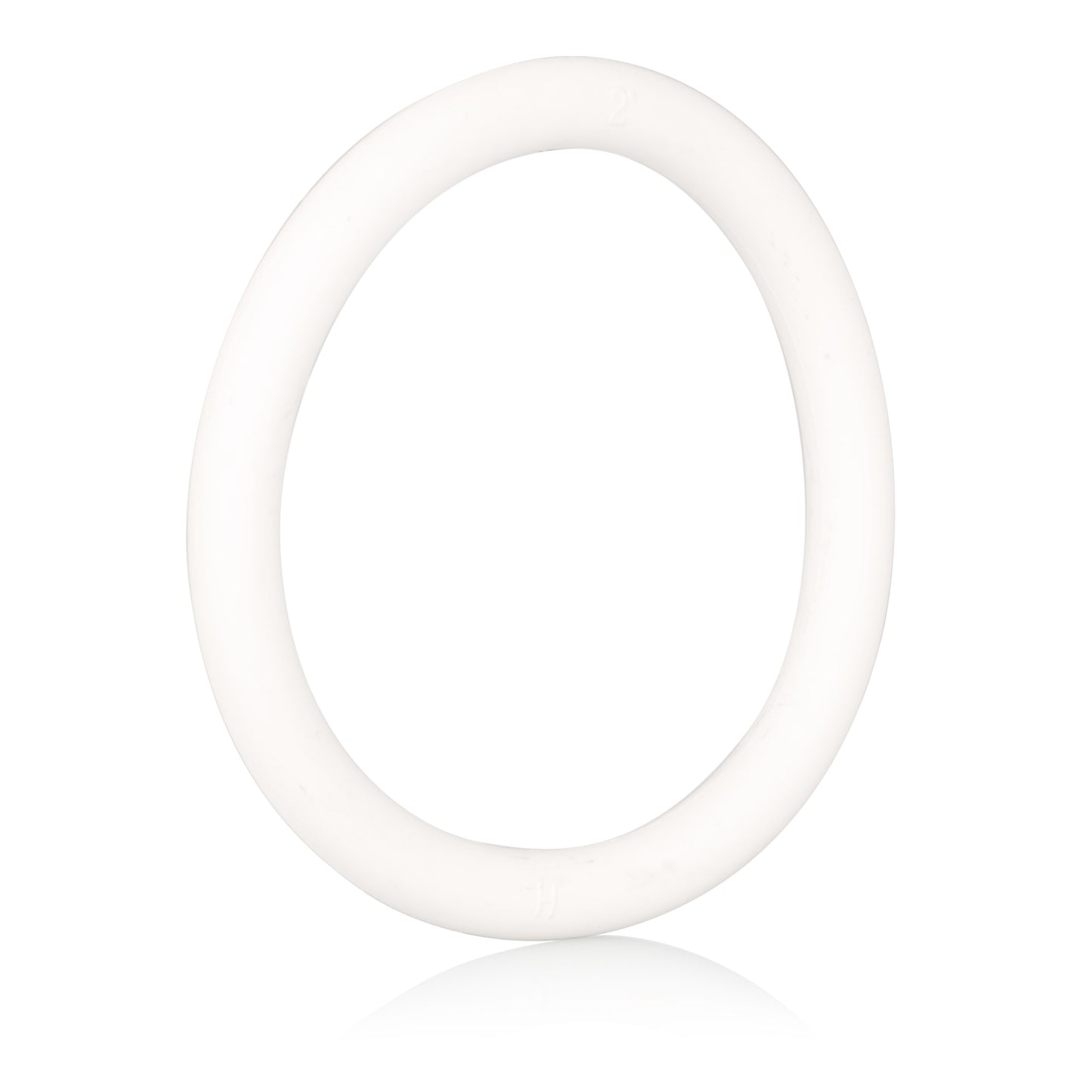 "Rubber Ring 3 Piece Set - White SE1407092"