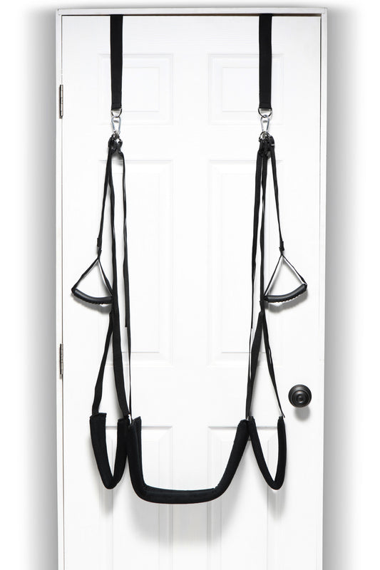 "Lover's Door Swing - Black BB-AH172"