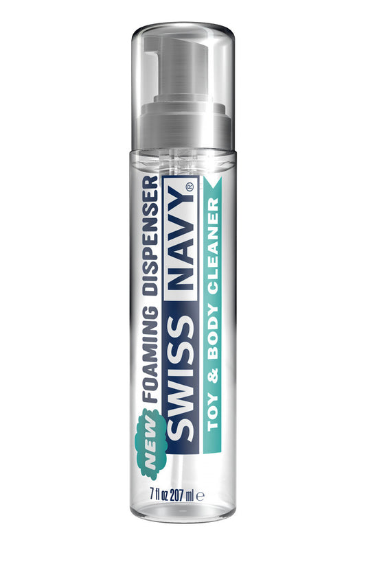 "Swiss Navy Toy and Body Cleaner 7 Fl Oz / 207ml MD-SNTB7OZ"