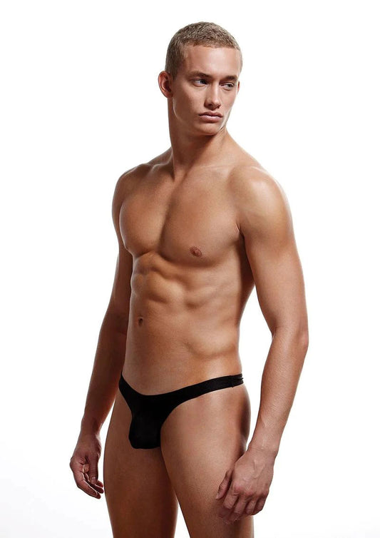 Low Rise Thong - Medium/large - Black EV-BLE034BLKML