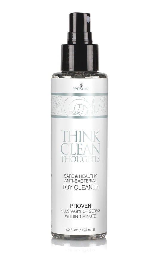 "Think Clean Thoughts Toy Cleaner - 4.2 Oz. SEN-VL480"