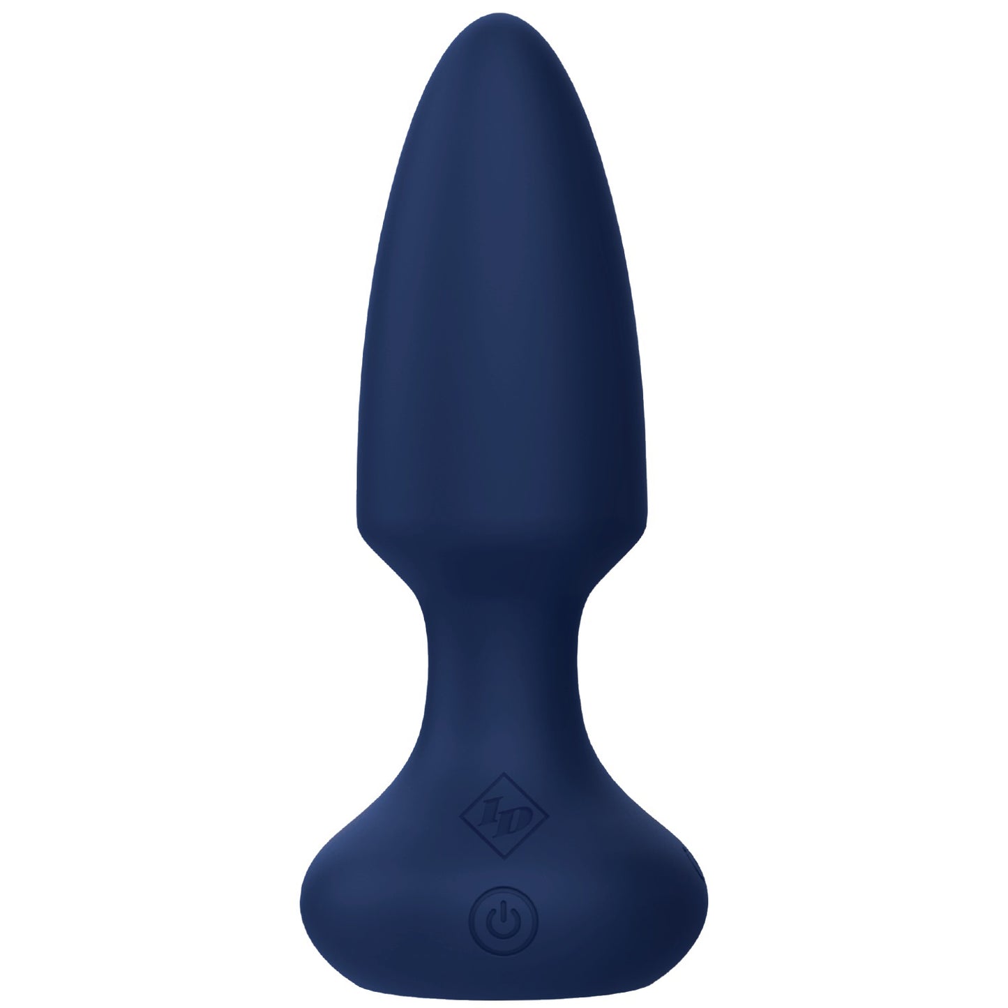 Booty Buzzer Remote Control Vibrating Plug - Blue IDDWTY21C2