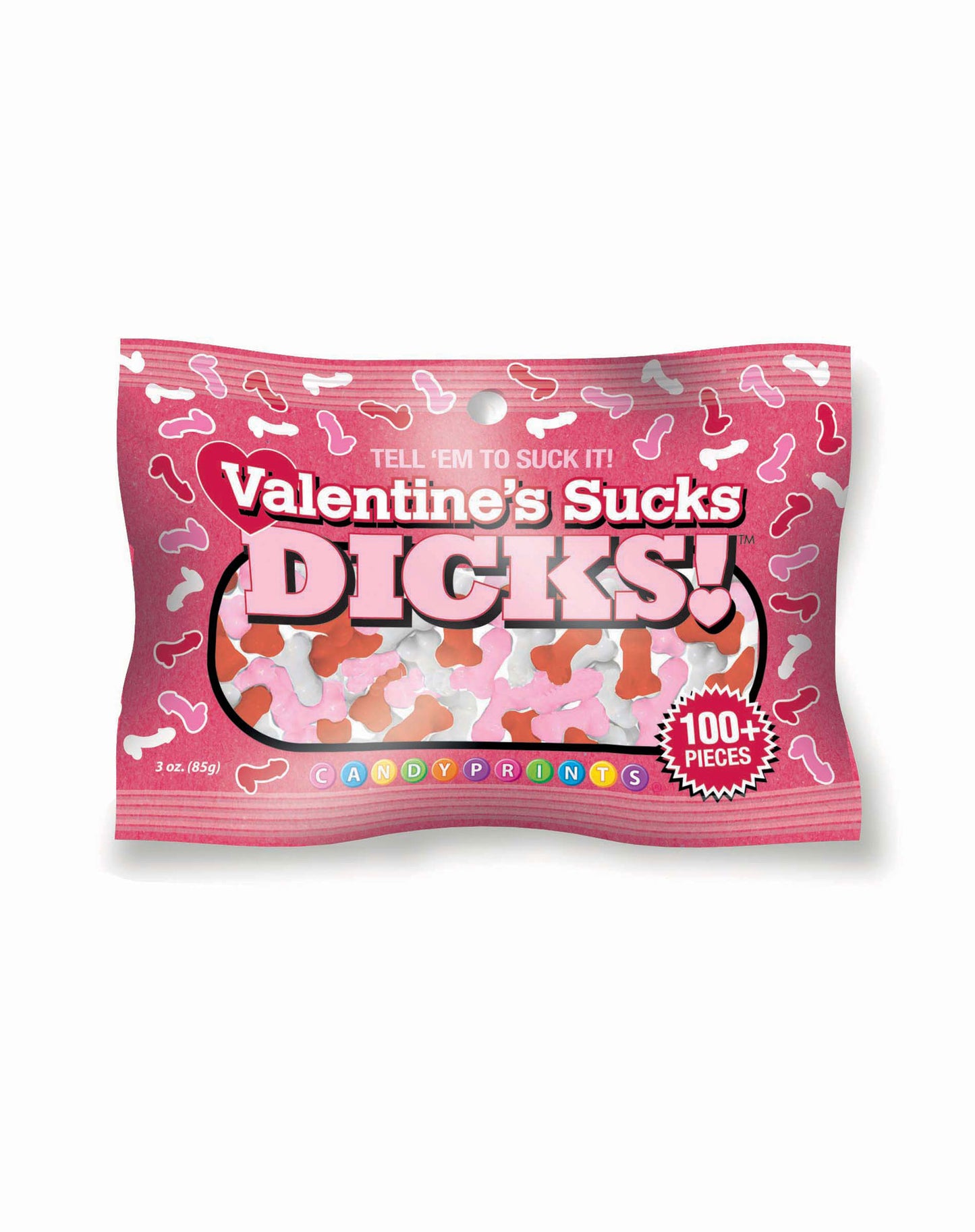 Valentines Sucks Dicks Candy 3oz Bag LG-CP1194