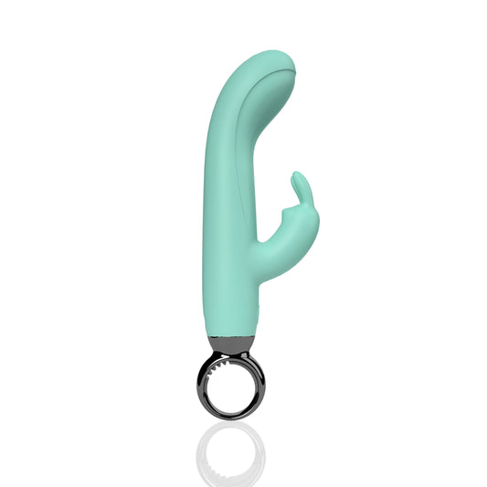 Primo Rabbit Rechargeable Vibrator - Kiwi AP2-KW