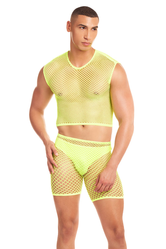 Net-Bula 3pc Set - Large/xl - Yellow PKL-43002SYELLXL