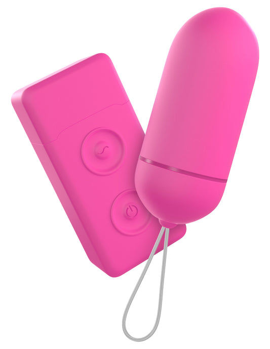 Neon Luv Touch Remote Control Bullet - Pink PD2674-11