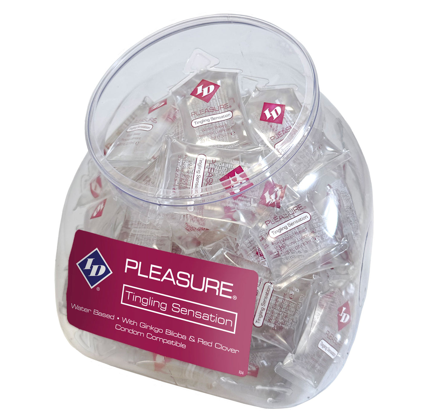 Pleasure 10 ml Pillow Jar - 144 Pc ID-DPLP10J2