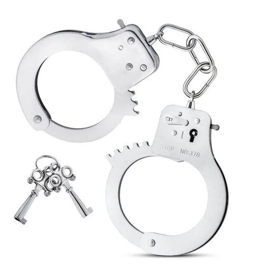 Temptasia Beginner Cuffs Silver BL-55404