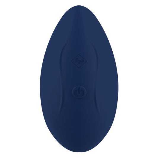 Shhh! Remote Control Slim  Massager - Blue IDDWTY09C2