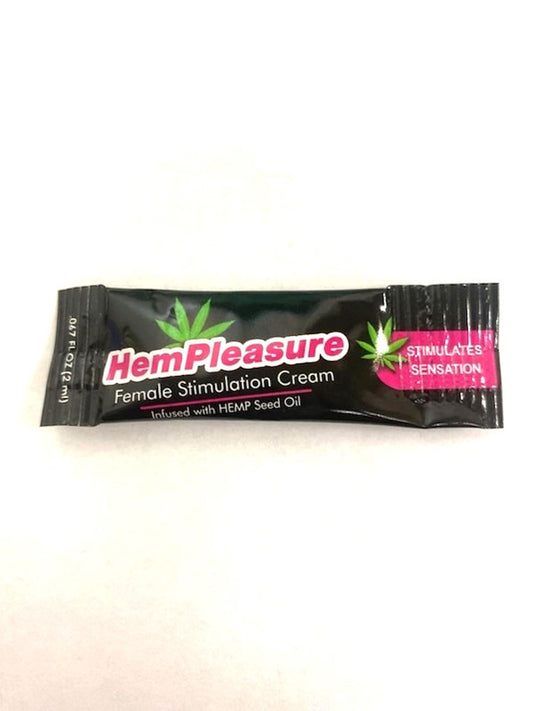 Hempleasure for Women Sample Packet Single BA-HMPB