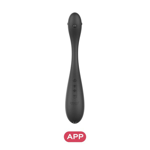 "Puff - App Control Inflatable Kegel Ball - Black H-PB-59-990BL"