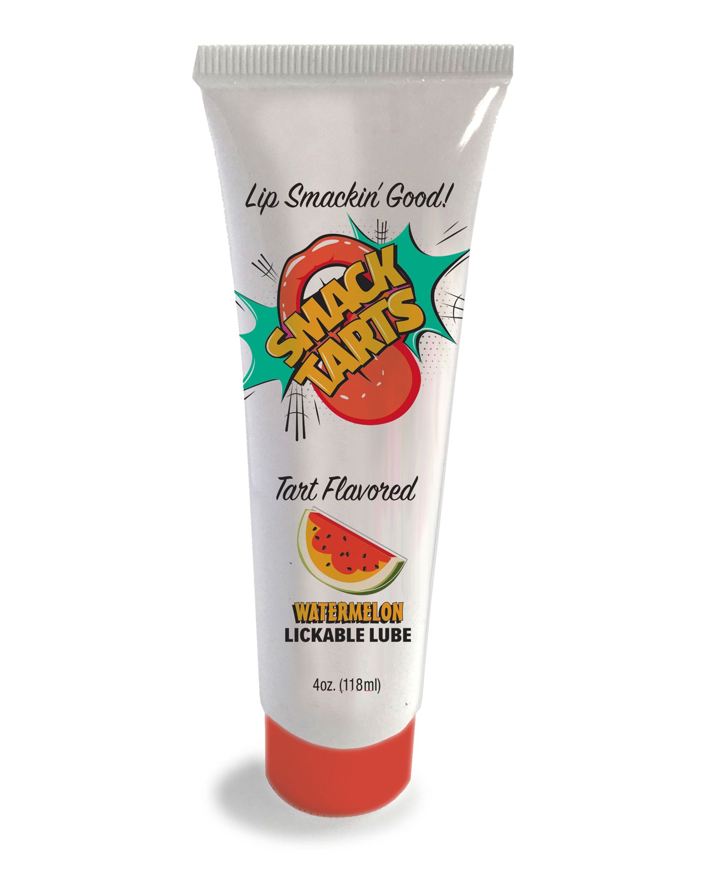 Smack Tarts 4oz Lickable Flavored Lubricant -  Watermelon LG-BT425