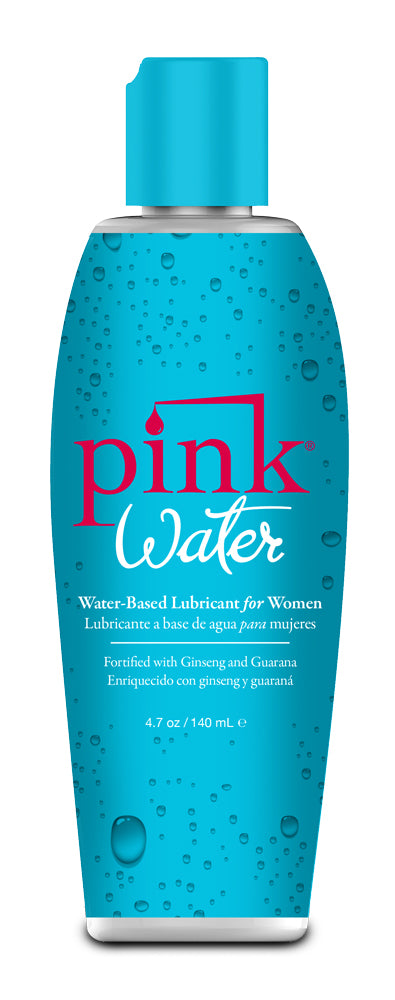 Pink Water Based Lubricant for Women - 4.7 Oz.  / 140 ml PNK-PW-4.7