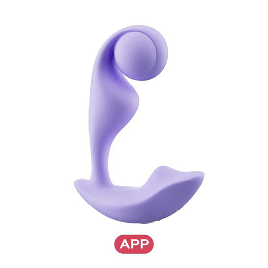 "Trill Wearable Dual Vibrator - Lavender H-WE-22-987LP"