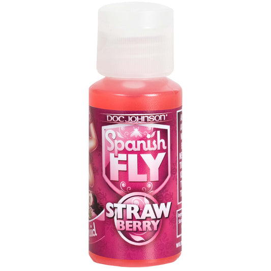 "Spanish Fly Sex Drops- 1 Fl. Oz. - Wild Strawberry DJ1308-02"