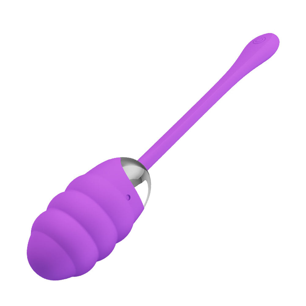 "Pretty Love Franklin Rechargeable Egg Vibe - Purple BI-014656-1"