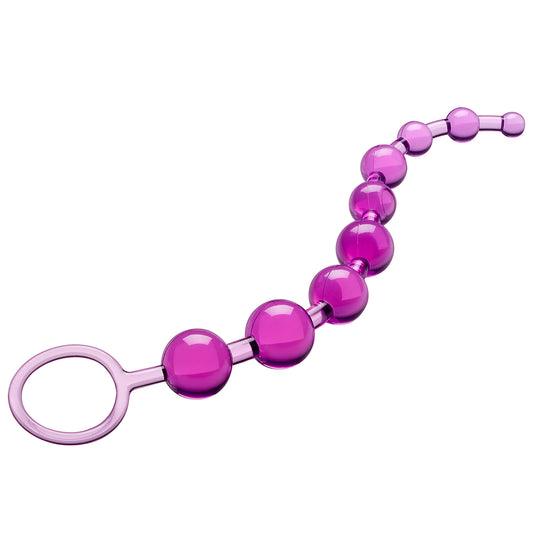 Classic Anal Beads Purple WTC61032