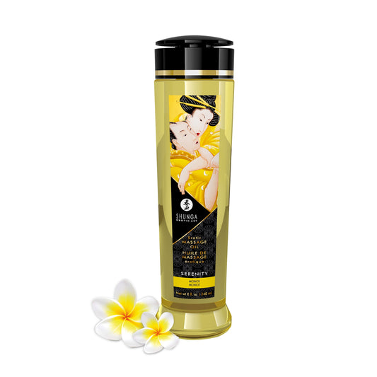 "Massage Oils - Serenity - 8 Fl. Oz. SHU1213"