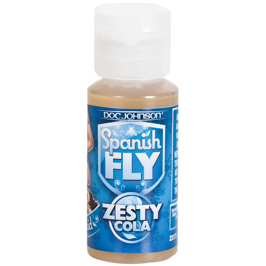 "Spanish Fly Sex Drops - 1 Fl. Oz. - Zesty Cola DJ1308-04"