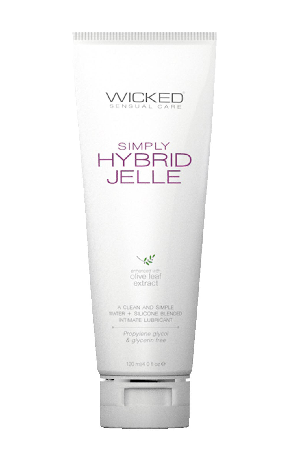 Simply Hybrid Jelle Fragrance Free Lubricant - 4  Fl. Oz. WS-91205