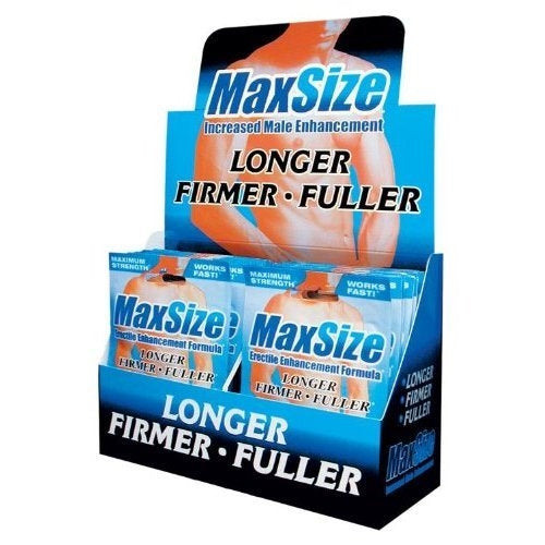 "Max Size - 2 Dose - 24 Count Display MD-MS2PACK"