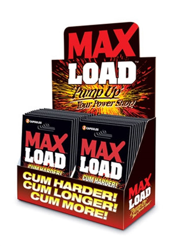 "Max Load - 24 Count Display - 2 Count Packets MD-ML24"