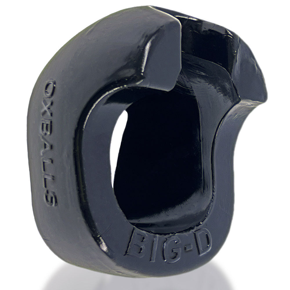 Big D Cockring - Black OX-3076-BLK