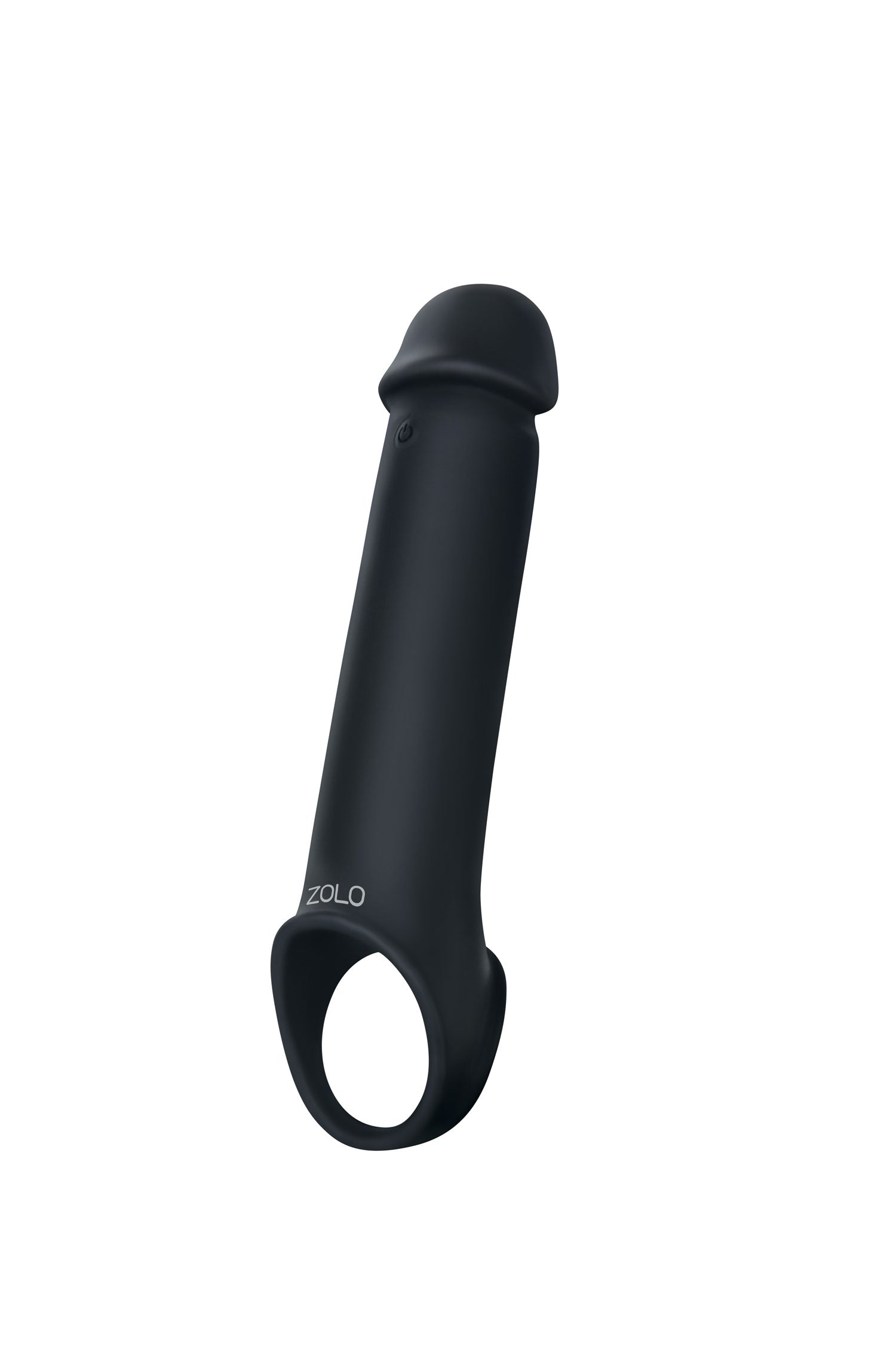 Zolo Vibrating Penis Extender - Black X-ZO-6072